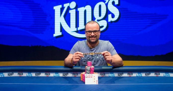 Lukas Zaskodny - WSOP Europe