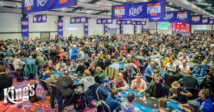 Main Event WSOPC Rozvadov