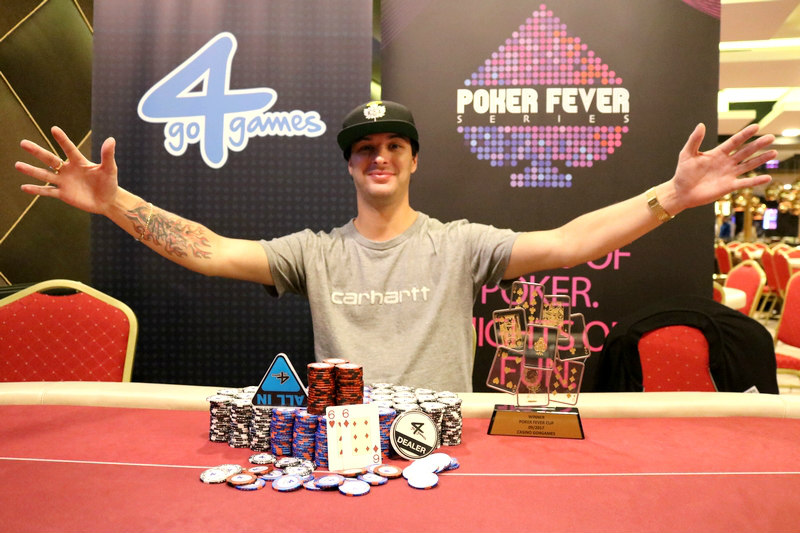 Martin Sotona - Poker Fever Cup