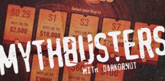 Darkornot ze Smart Spin obala kolejne pokerowe mity i legendy Mythbusters Darkornot Smart Spin