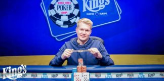 WSOP Europe: Oleksandr Shcherbak zdobywcą pierwszej bransoletki Oleksandr Shcherbak - WSOP Europe