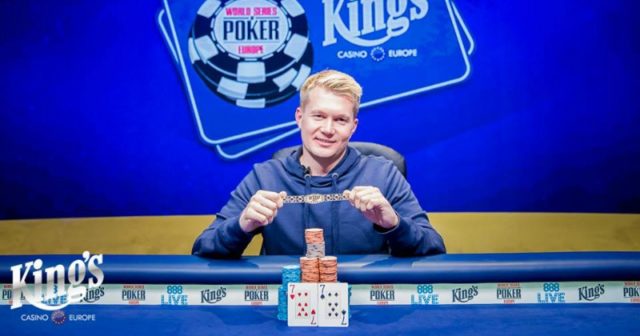 WSOP Europe: Oleksandr Shcherbak zdobywcą pierwszej bransoletki