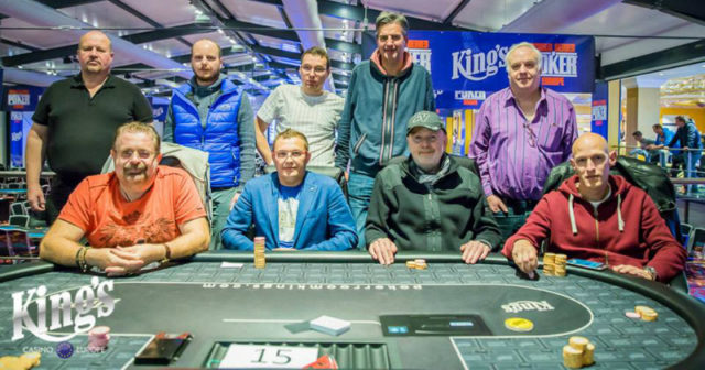 WSOPC Rozvadov: Marek Drogowski trzeci w evencie PLO Hi/Lo!