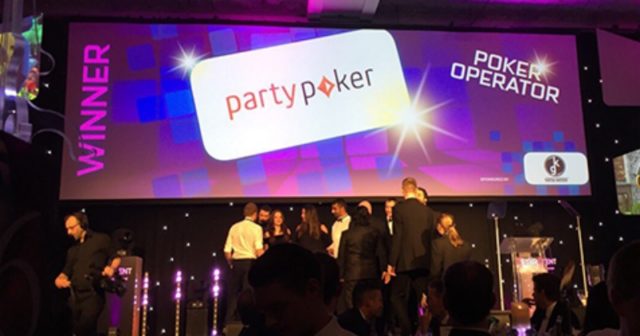 PartyPoker z tytułem „Pokerowy operator roku”