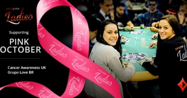 Pokerzystki z PartyPoker wspierają walkę z rakiem w ramach Pink October