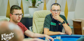 WSOPC Rozvadov: Polacy walczą w evencie King’s Big Stack, Więcek blisko zdobycia pierścienia Piotr Więcek na FT eventu NLHE Turbo