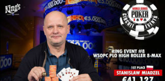 WSOPC Rozvadov: Stanisław Miądzel najlepszy w High Rollerze PLO!