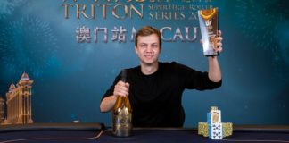 Triton SHR Makau: Stefan Schillhabel wygrywa 5.874.400 HK$ w pierwszym evencie Stefan Schillhabel - Triton
