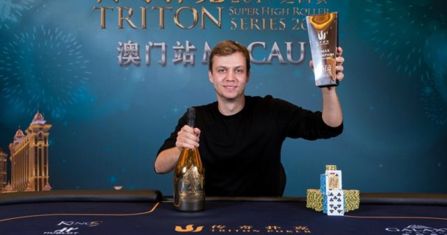 Triton SHR Makau: Stefan Schillhabel wygrywa 5.874.400 HK$ w pierwszym evencie