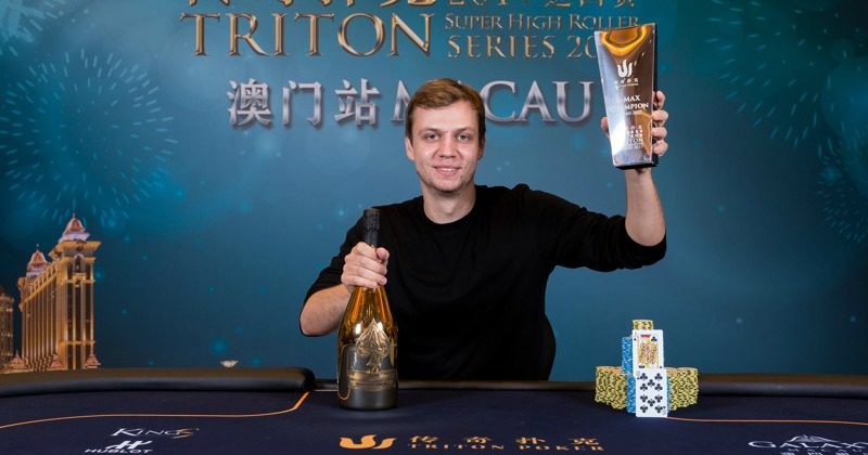 Triton SHR Makau: Stefan Schillhabel wygrywa 5.874.400 HK$ w pierwszym evencie