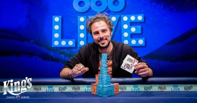 WSOP Europe: Znamy zdobywcę kolejnej bransoletki