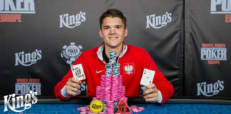 WSOPC Rozvadov: Dwóch Polaków na podium turnieju King’s Big Stack! Tomasz Chmiel - WSOPC Rozvadov