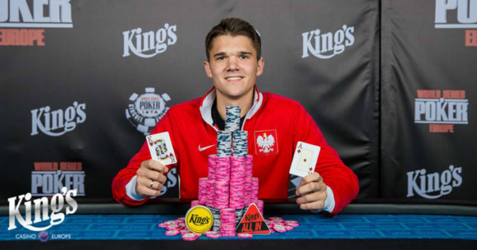 Tomasz Chmiel - WSOPC Rozvadov