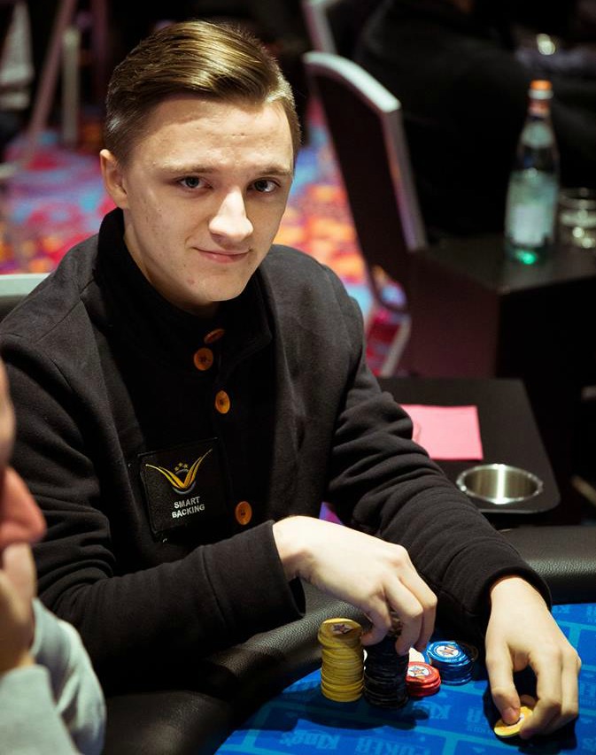 WSOP-C Rozvadov Michał Ozimek