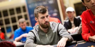 Wiktor Malinowski w czołówce Main Eventu Triton SHRS Makau! Wiktor Malinowski - Triton SHRS