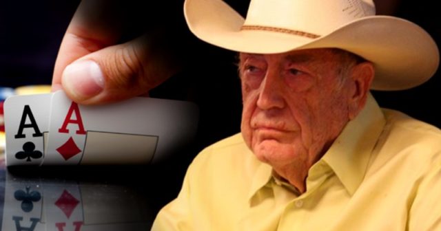 Doyle Brunson postanawia zrezygnować z obecności na Twitterze
