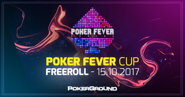 MEGA Freeroll Poker Fever Cup – 1.300$ w wejściówkach do ME do wygrania!