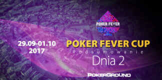 Poker Fever Cup: 600 rejestracji, ok. 1.350.000 CZK w puli nagród! Poker Fever Cup - podsumowanie dnia drugiego