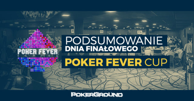 Łukasz Mazurek triumfatorem Poker Fever Cup II (228.100 CZK)