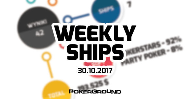 Weekly Ships – Wygrana w Bounty Builderze i dobre wyniki na Party Poker