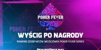 Ranking Poker Fever Series – wyścig z nagrodami dla zdobywców wejściówek Wyścig po nagrody - ranking Poker Fever Series