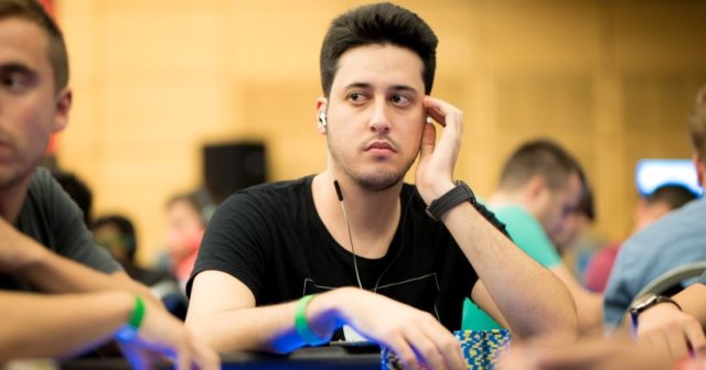 Adrian Mateos na szczycie rankingu Global Poker Index