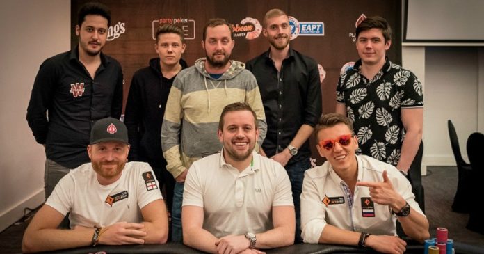Bartłomiej Machoń na FT MILLIONS Finale