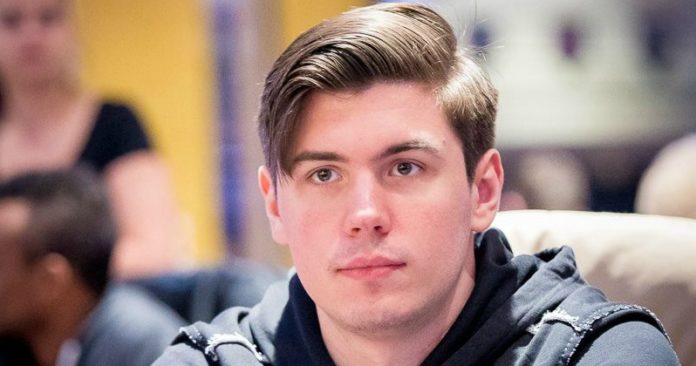 Bartłomiej Machoń - WSOP Europe