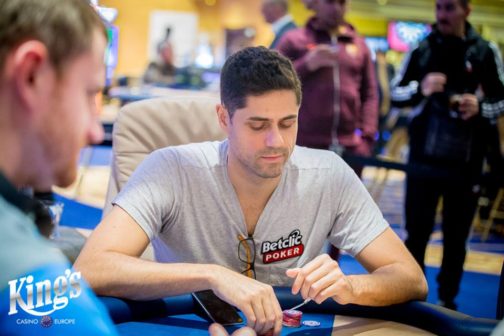 Benjamin Pollak - WSOP Europe