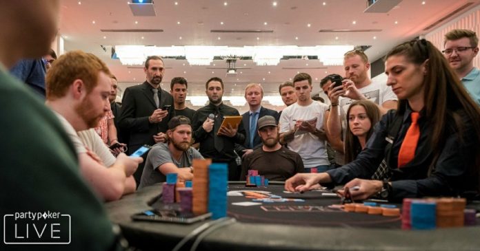 Main Event Caribbean Poker Party