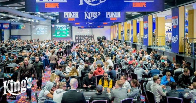 WSOP Europe: Dziewięciu Polaków w dniu drugim Colossusa!