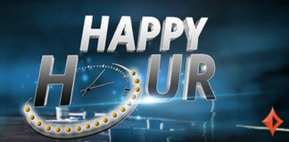 Zdobądź podwójną liczbę punktów rakebackowych w czasie Happy Hour! Happy Hour PartyPoker