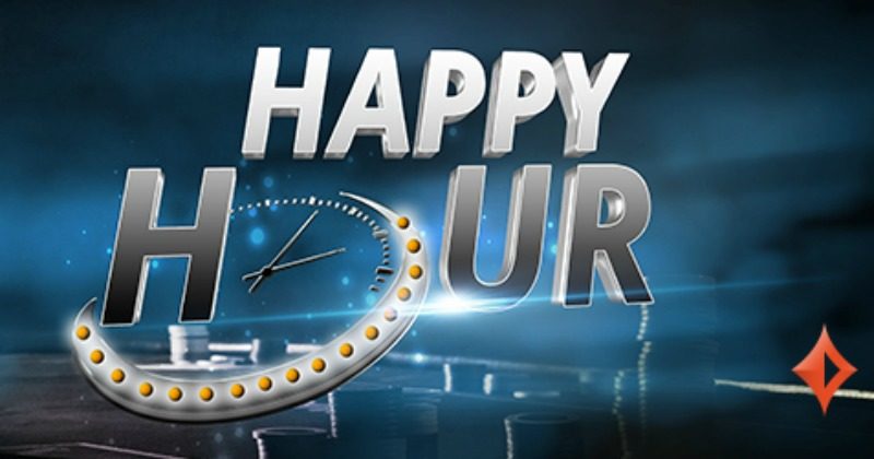 Zdobądź podwójną liczbę punktów rakebackowych w czasie Happy Hour!
