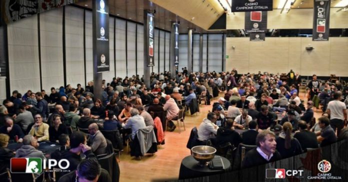 Main Event Italian Poker Open