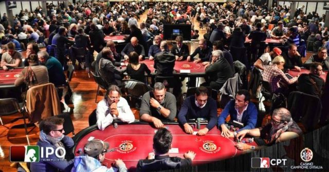 Siedmiu Polaków w dniu 2A Main Eventu Italian Poker Open!