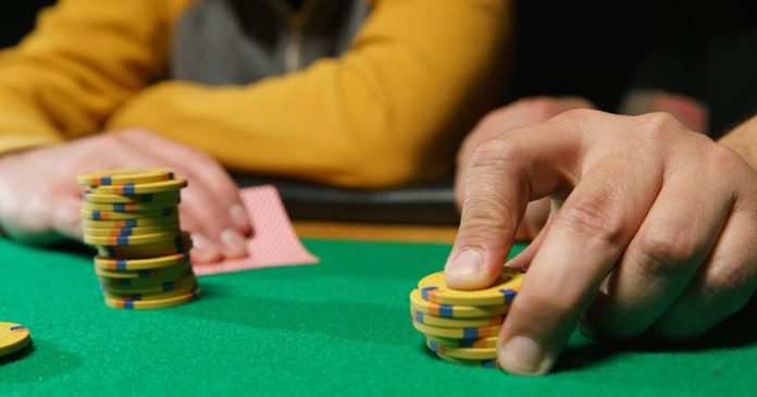 Kiedy sprawdzić duży bet na riverze