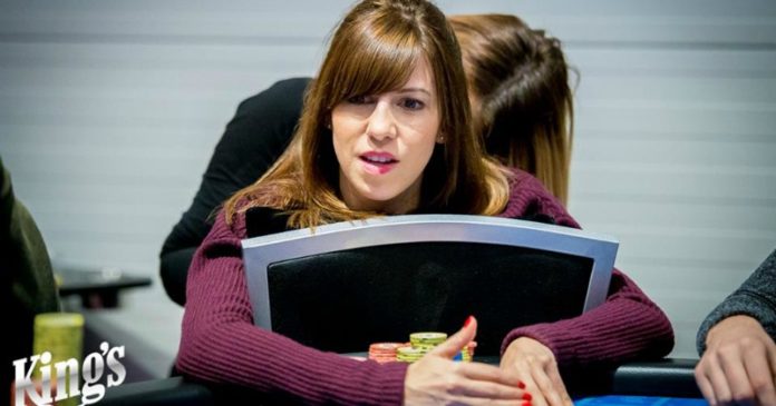 Kristen Bicknell - WSOP Europe