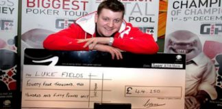 Luke Fields: „Doświadczam wielu stresujących momentów w grach PLO Hyper Turbo” Luke Fields