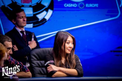 Maria Ho - WSOP Europe