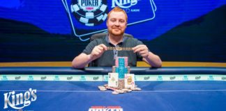 WSOP Europe: Niall Farrell najlepszy w High Rollerze za 25.000€ Niall Farrell - WSOP Europe