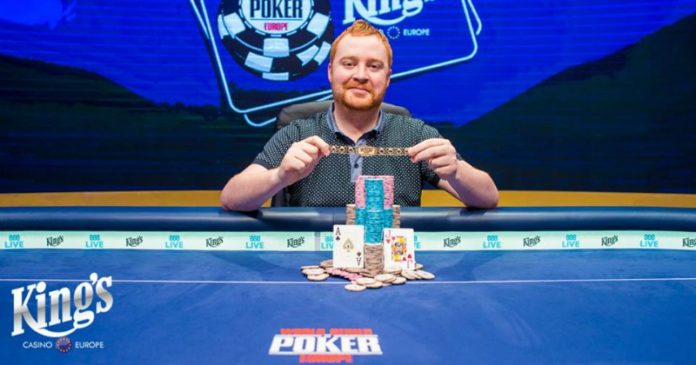Niall Farrell - WSOP Europe