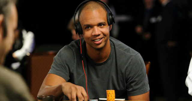 Pięć największych pul Phila Iveya z gier na PokerStars