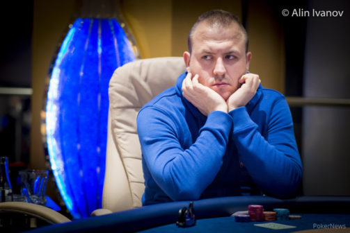 Piotr Franczak - WSOP Europe