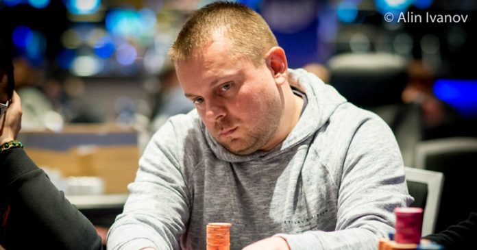 Przemysław Klejnowski - WSOP Europe
