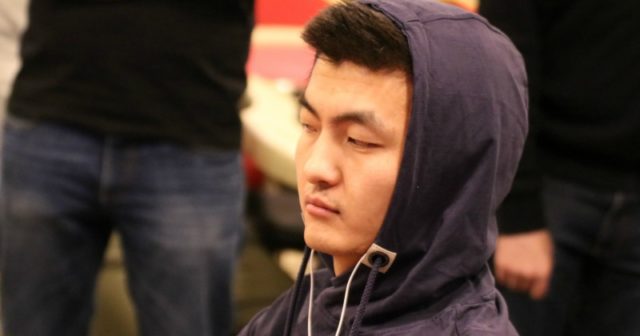 Poker Fever Series III: Rendoo Tsenguunjav bohaterem jednego z side eventów