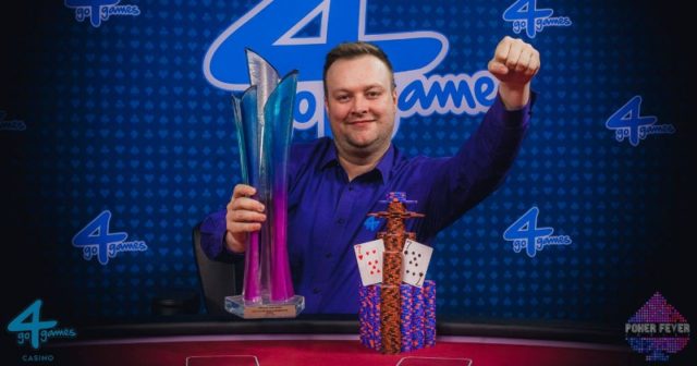 Roman Papacek zwycięzcą Main Eventu Poker Fever Series III (518.800 CZK)