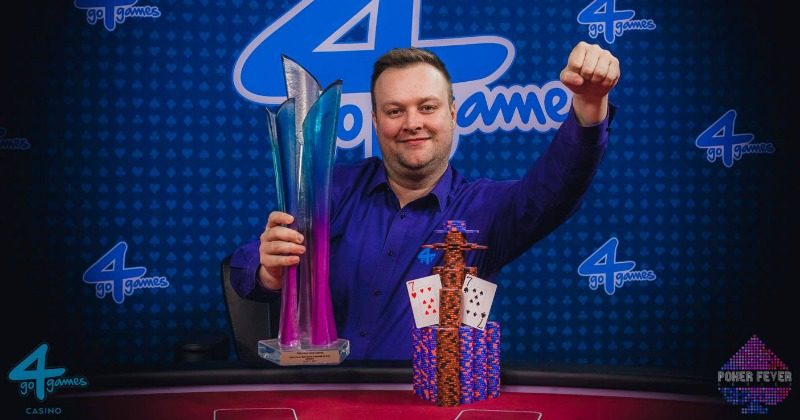 Roman Papacek zwycięzcą Main Eventu Poker Fever Series III (518.800 CZK)