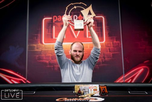 Sam Greenwood - Caribbean Poker Party