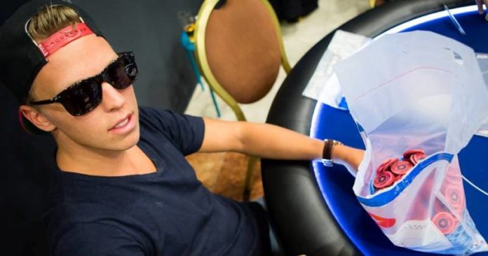 Simon Mattsson nie akceptuje downswingów