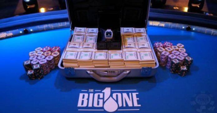 The Big One for One Drop